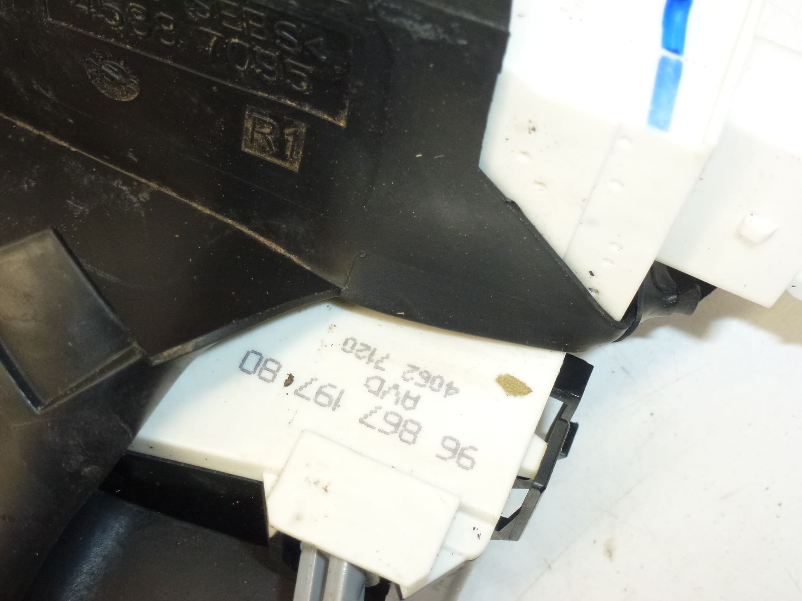 Højre fordørslås Citroën C4 9686719780 9136ES - Billede 2