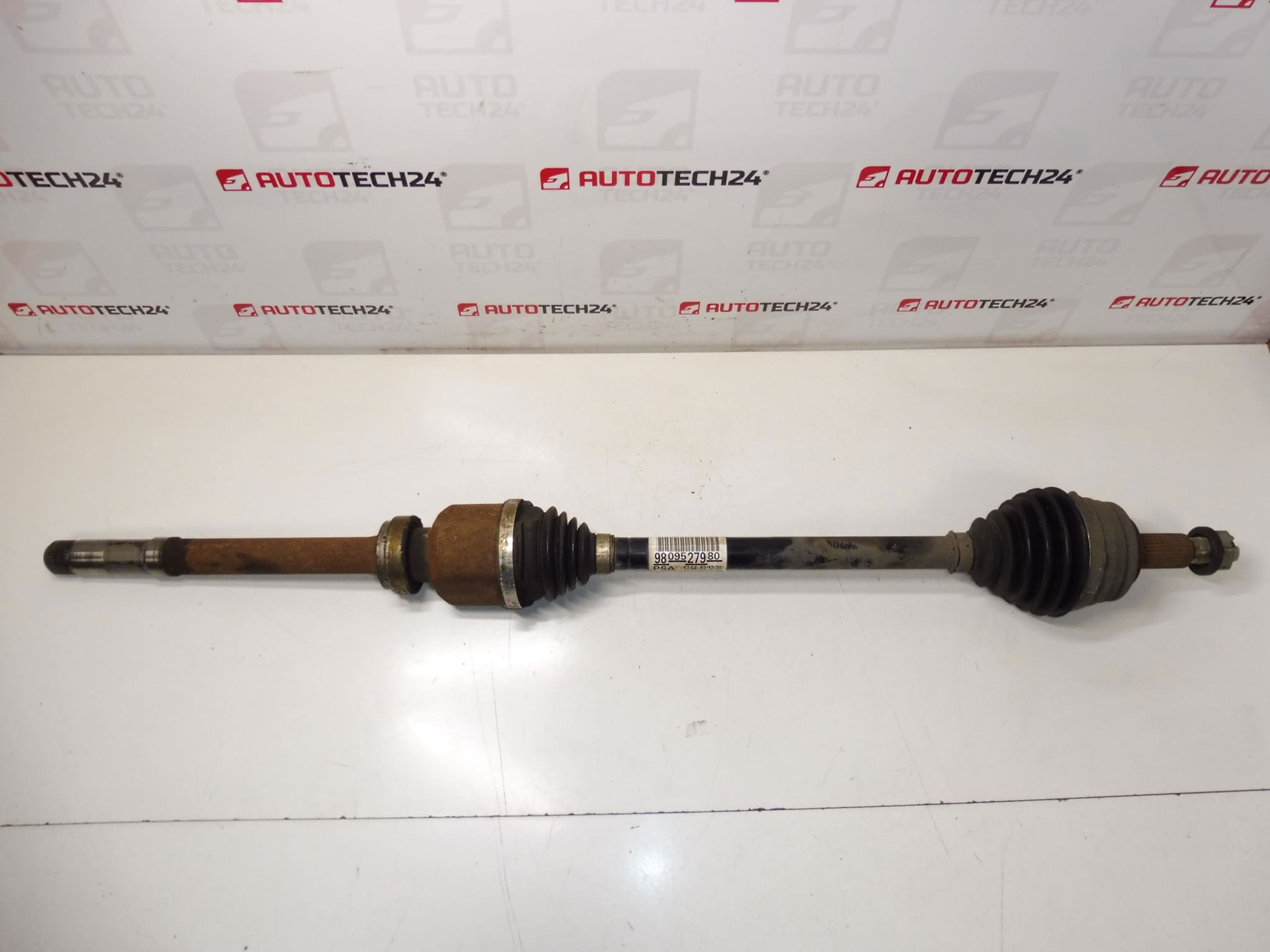 Højre halvaksel Citroën Peugeot 9809527980 9815636080 1667425780 - Billede 2
