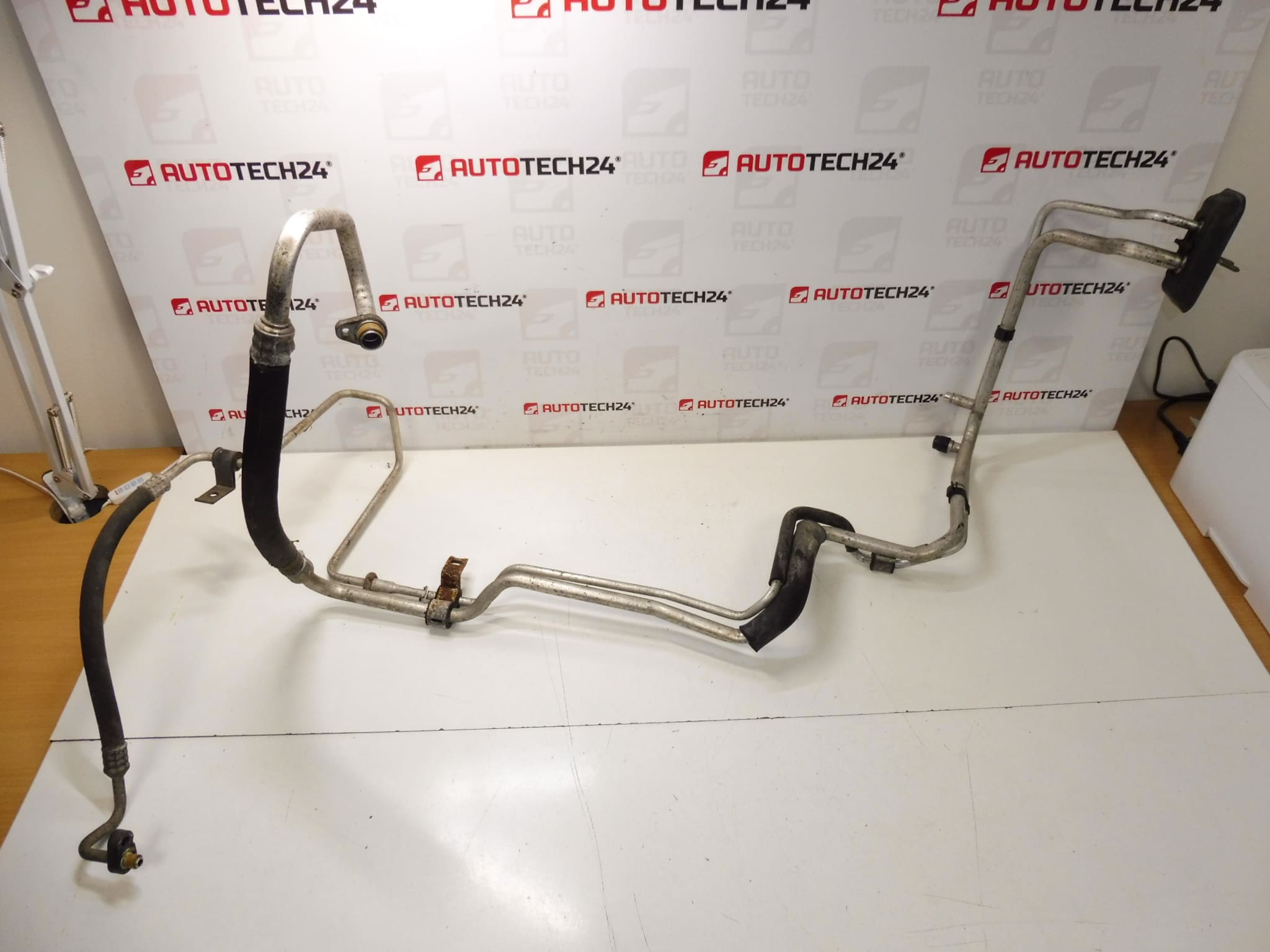 Klimarør Citroën Xsara Picasso 1.6 8V 6460SP 6460LR - Billede 2