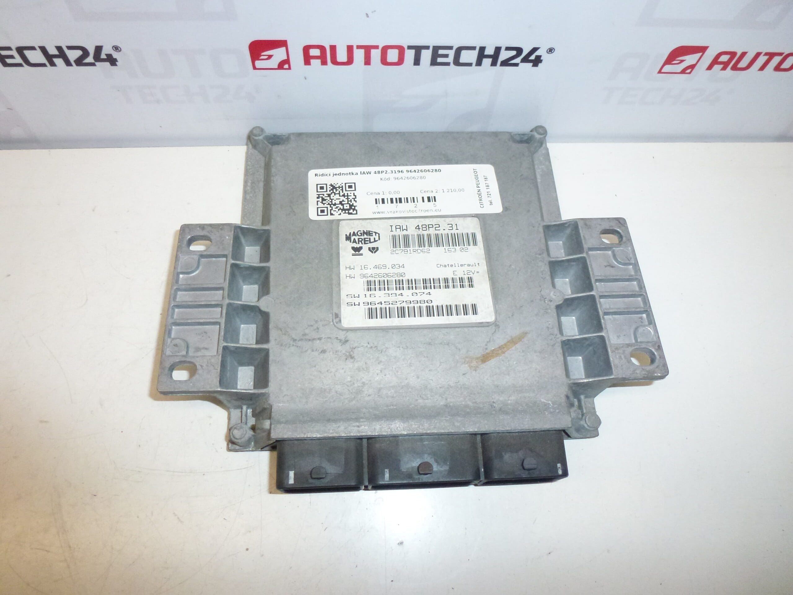 Kontrolenhed IAW 48P2.31 9642606280 9645279980