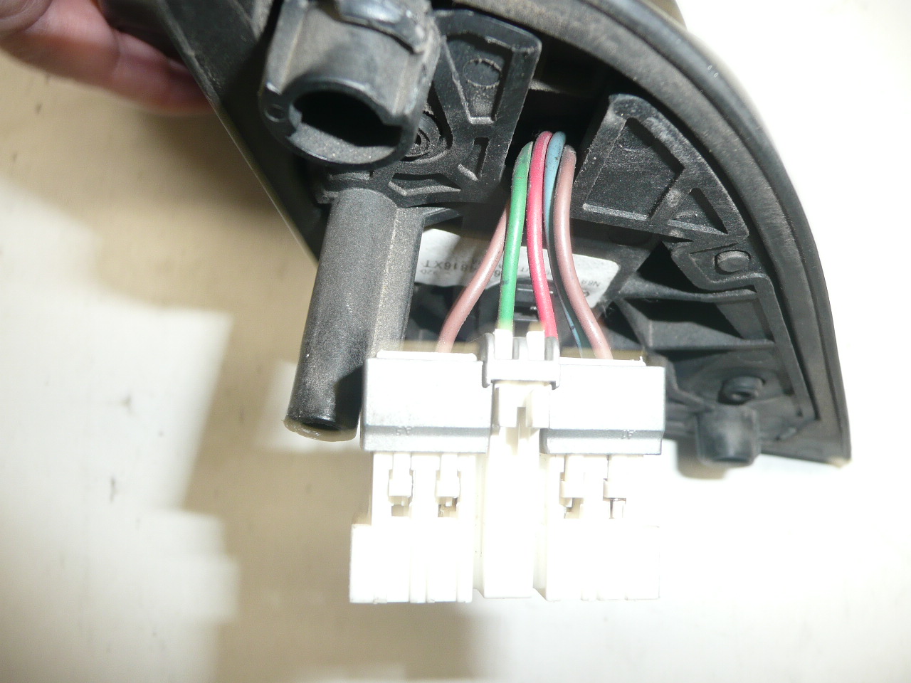 Førerspejl Citroën Xsara Picasso 96484816XT 8149NH