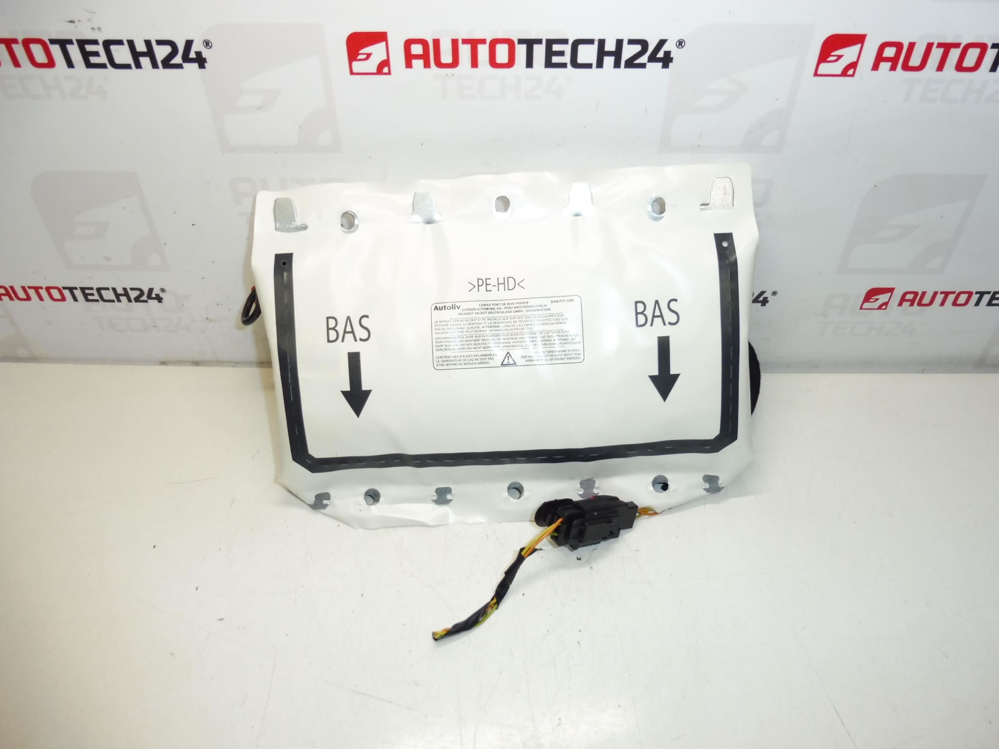 Passagerairbag Citroën C4 9682165080 8216RA
