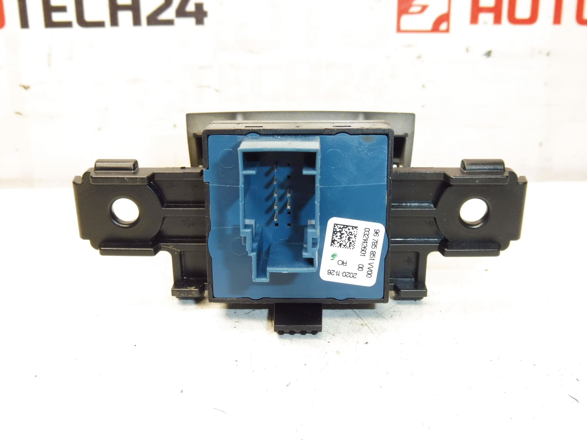 Peugeot 308 T9 Håndbremsestyring 96785851VV - Billede 2