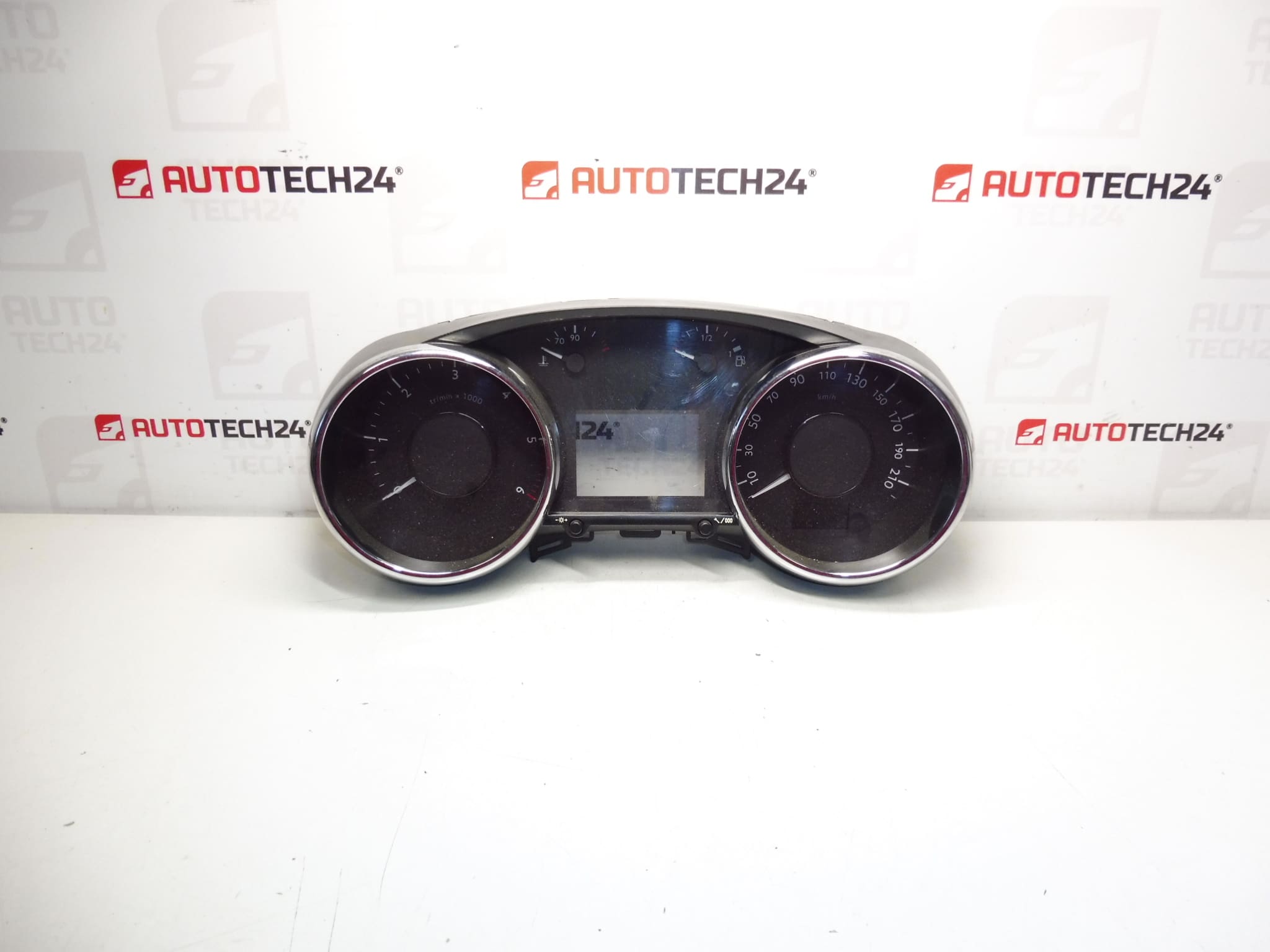 Speedometer 188000km Peugeot 3008 5008 9666276380 9805170680 6103Y4