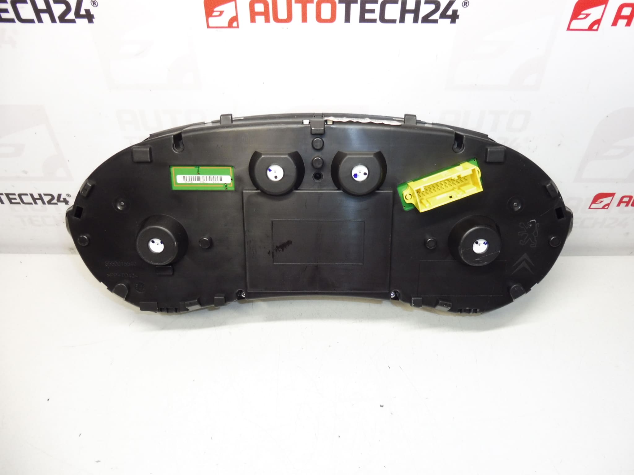 Speedometer Peugeot 308 111200 km 9666649080 9806132480 - Billede 2