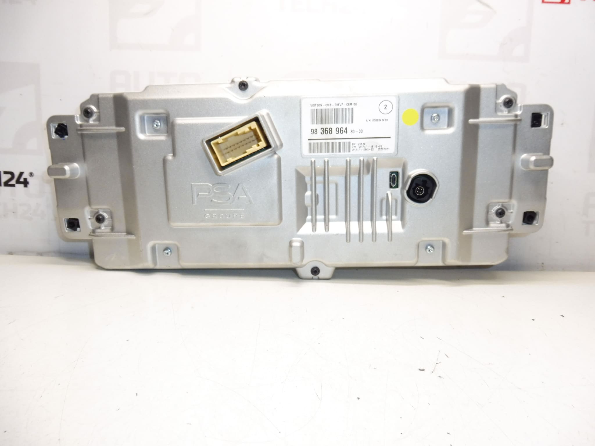 Speedometer Peugeot 308 T9 151000 km 9836896480 - Billede 2