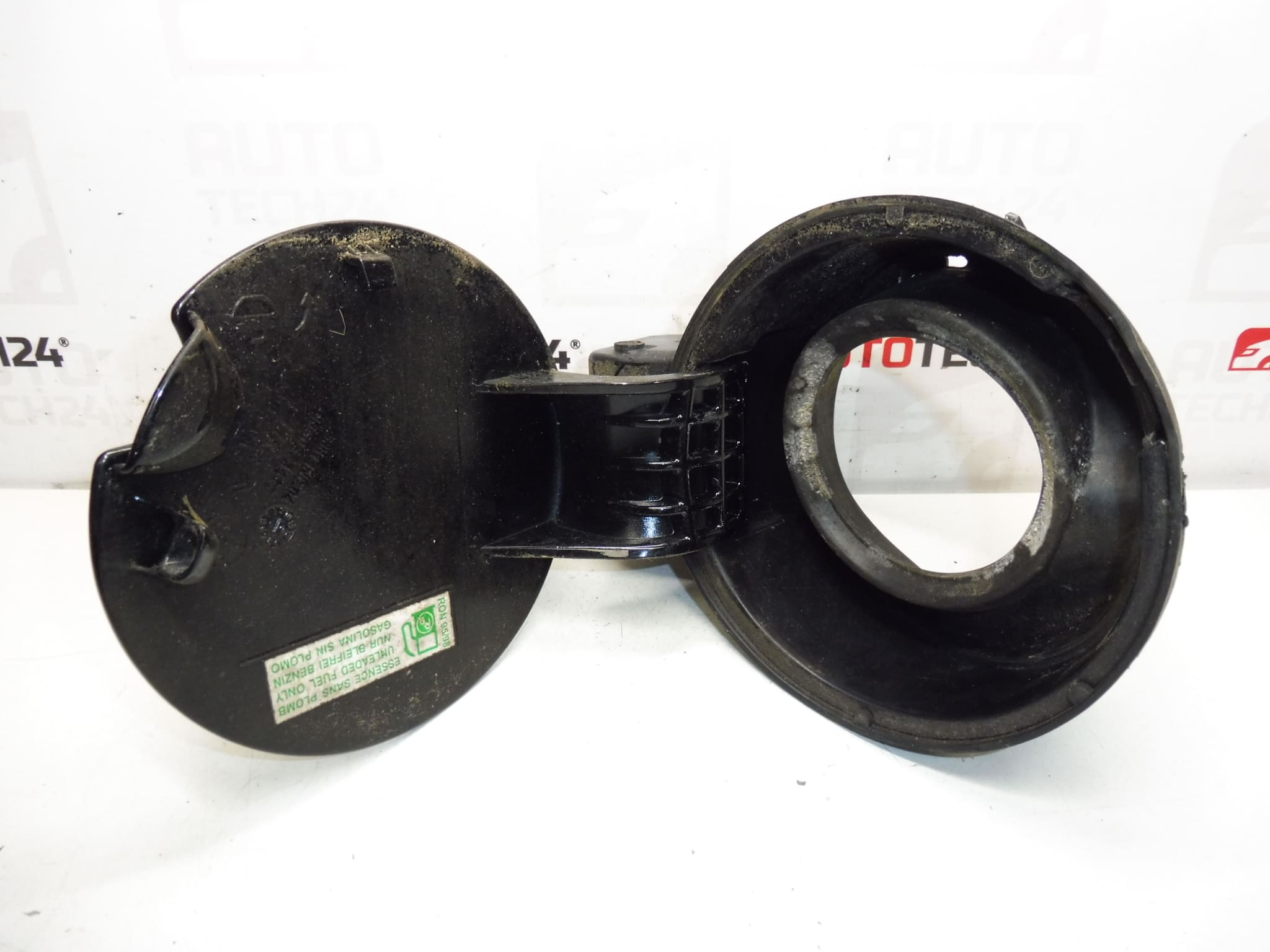 Tankdæksel Citroën C4 5 dørs 9650573477 1517C1 KTV - Billede 2