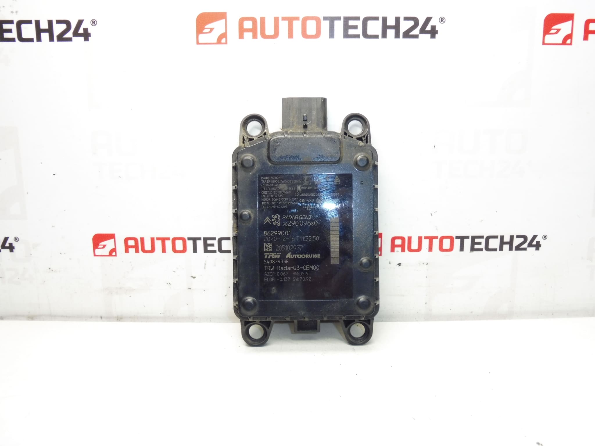 TRW 9800563180 fartpilot radar