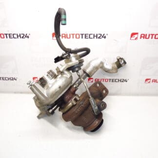 Turbo Citroën Peugeot 1.6 HDI 68KW 63 tusinde km 9673283680 TD02H2-07TVT-21