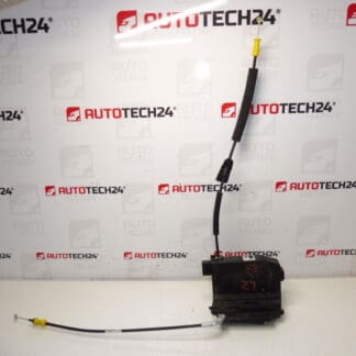 Venstre bagsædedørslås Peugeot 308 T9 9826126080