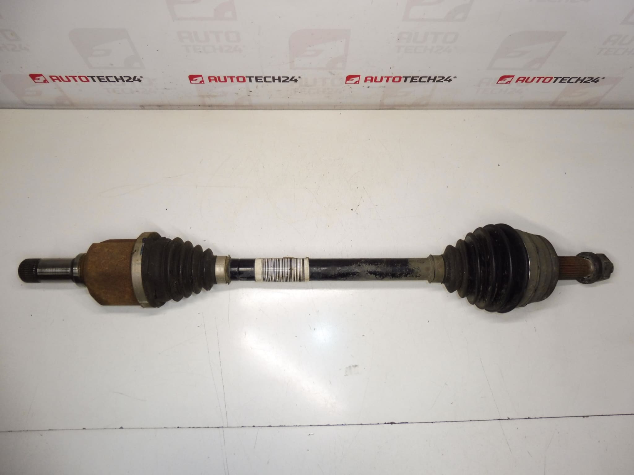 Venstre halvaksel Citroën Peugeot 9809149380 1611621080 - Billede 2