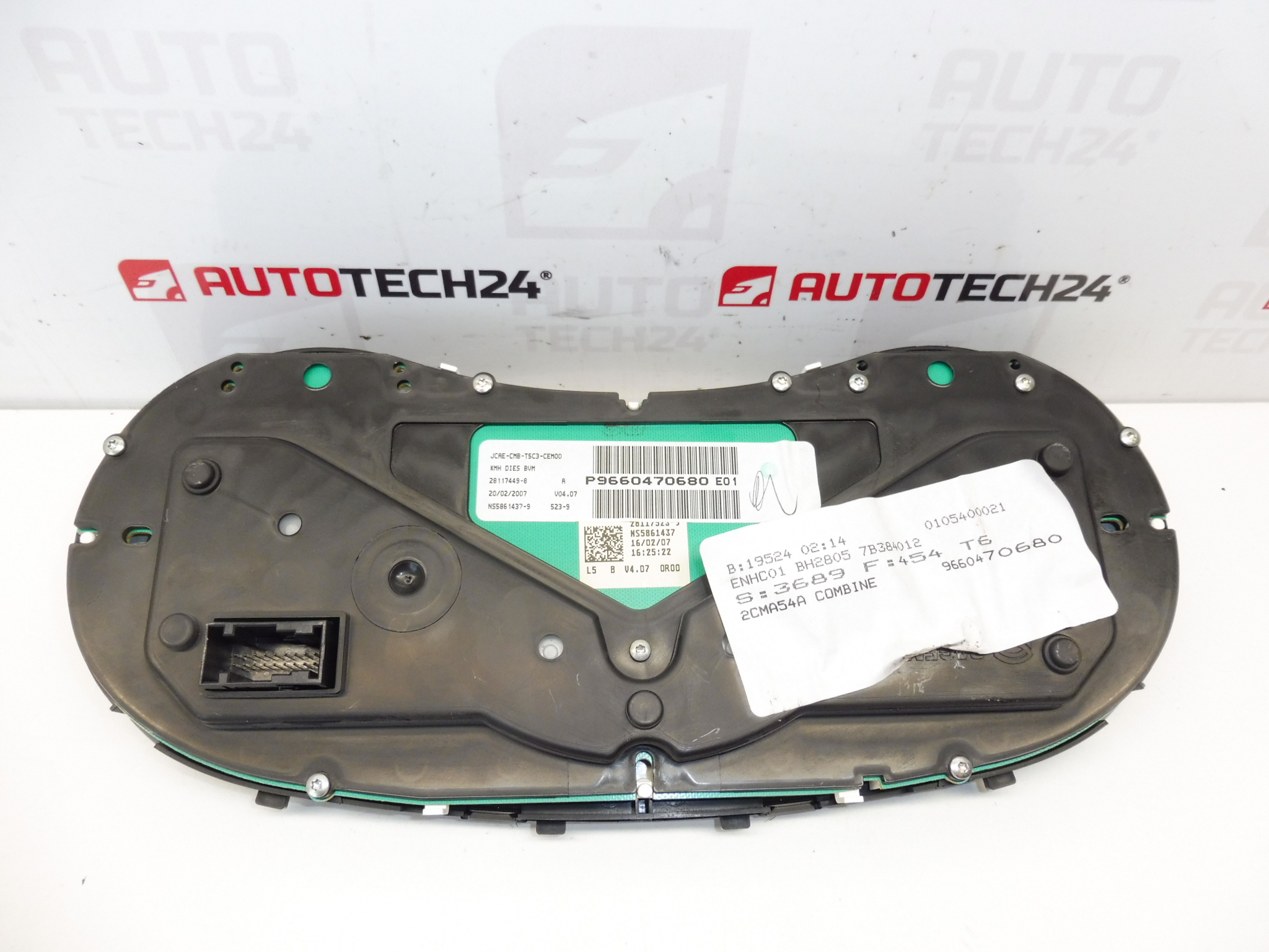 Speedometer Peugeot 307 9660470680