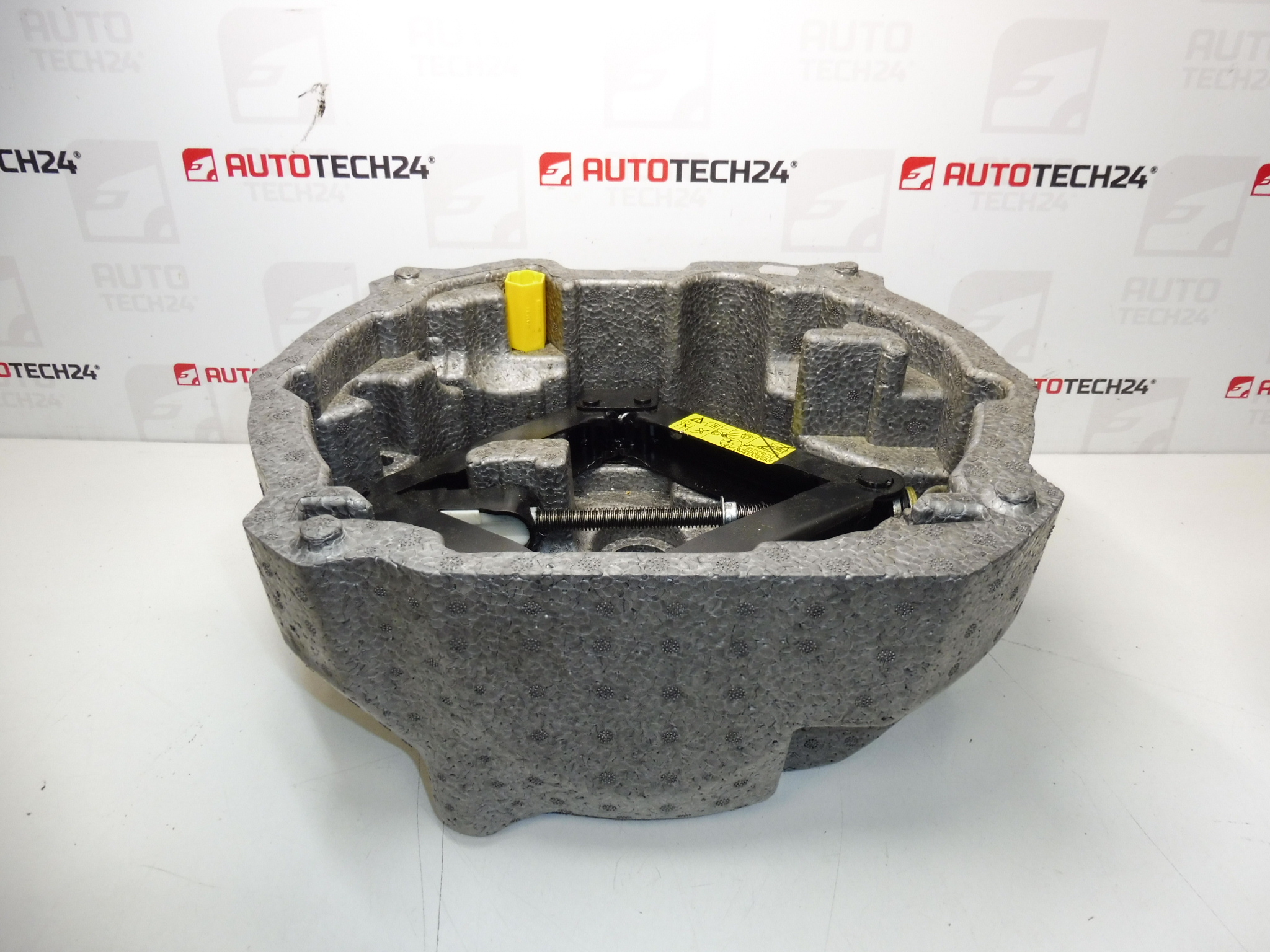 Håndtagsværktøj, hjulnøgle, trækøje Citroën C5 II 672599 6736C1 674414