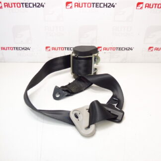 Venstre bageste sikkerhedssele Peugeot 207 96587861XX 8975J9