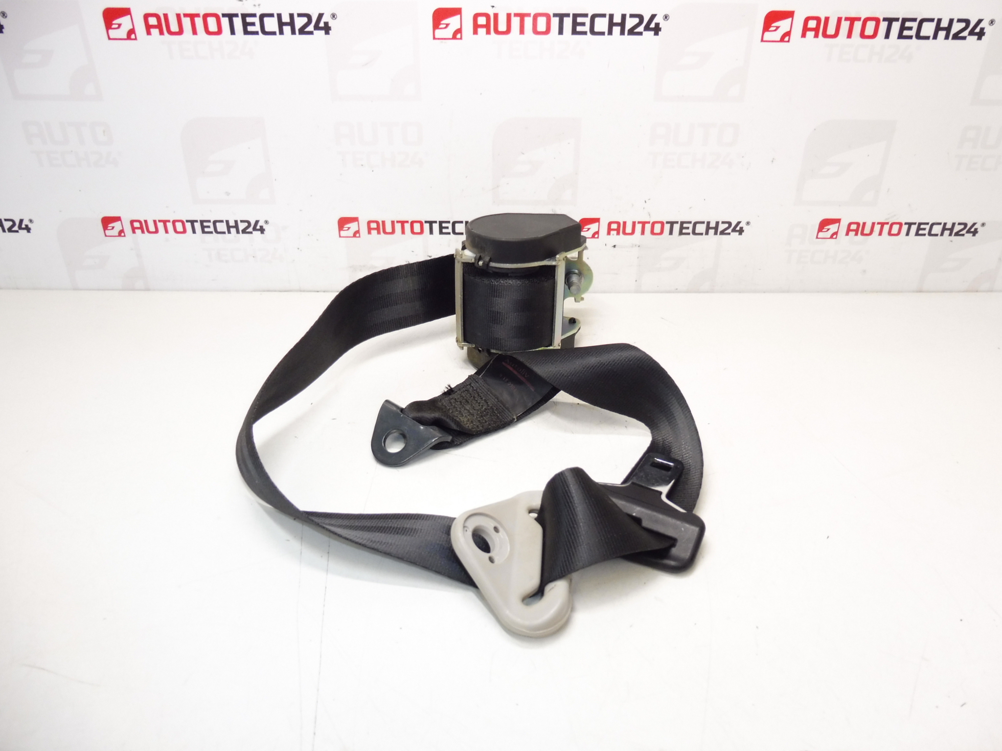 Venstre bageste sikkerhedssele Peugeot 207 96587861XX 8975J9