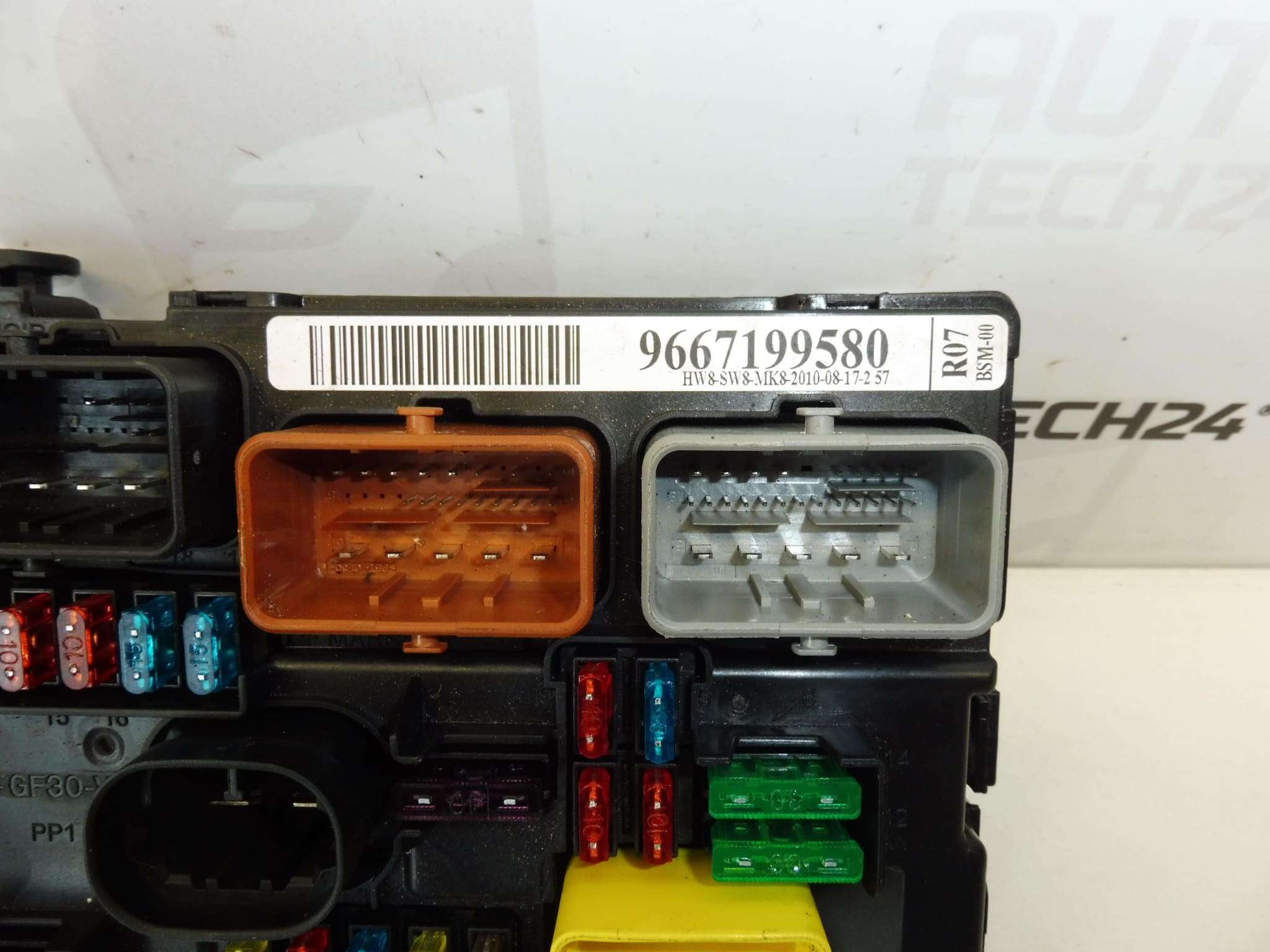 BSM R07 Valeo Citroën Peugeot 9667199580 6500HV - Billede 2