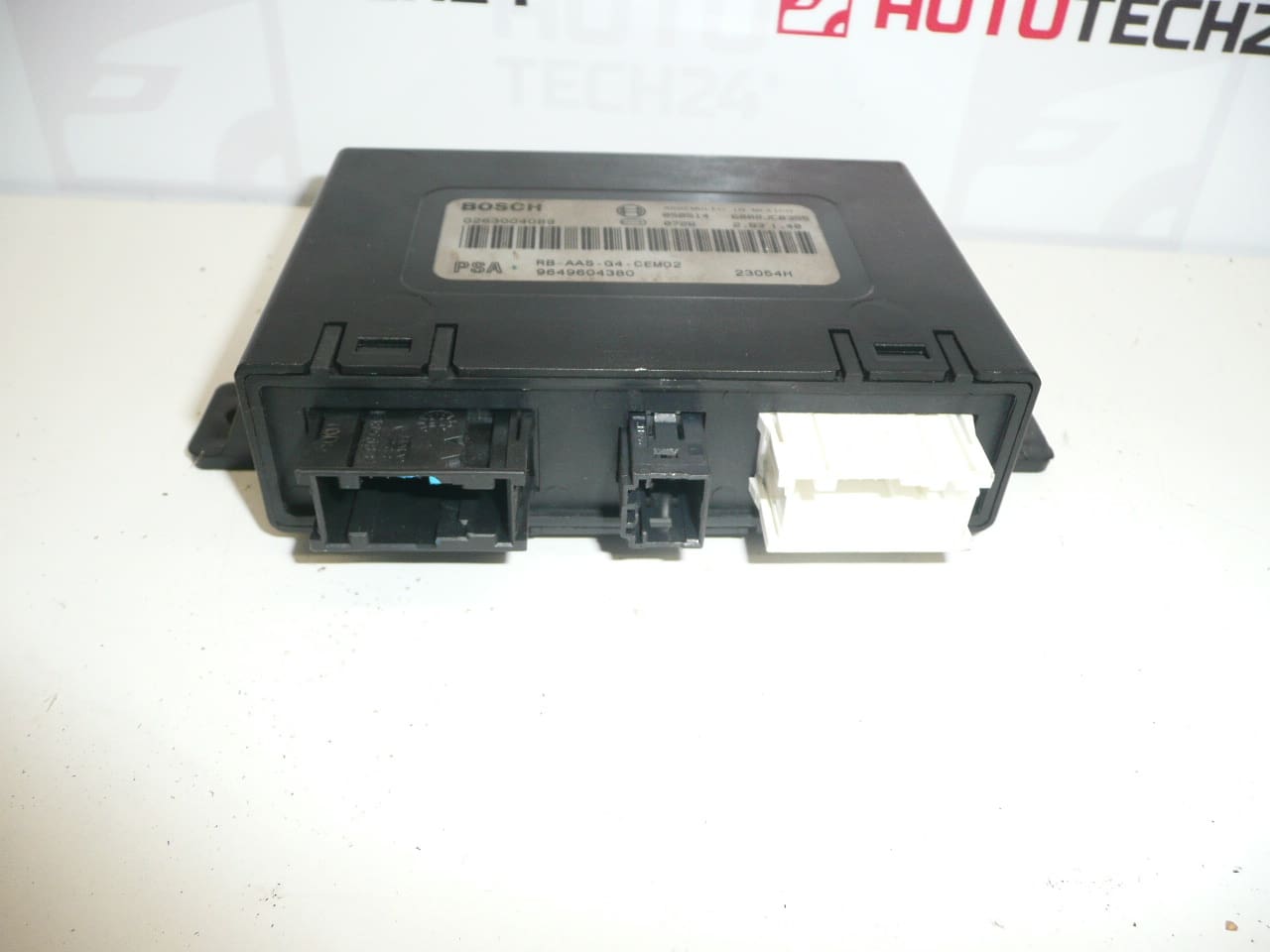 ECU Bosch Citroën Peugeot 9649604380 0263004089 6590A3 - Billede 2