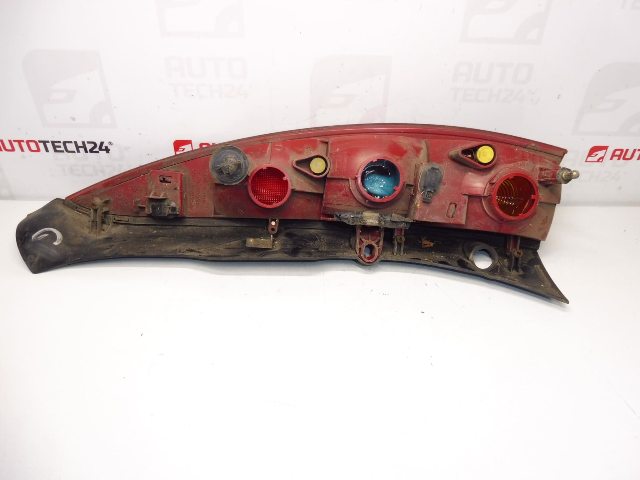Højre baglygte Citroën C5 I og II Kombi 9637356480 6351P7 - Billede 2