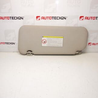 Højre solskærm Citroën Peugeot 8143LW