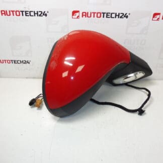 Højre spejl Peugeot 207 KKN 96806501XT 8149ZH