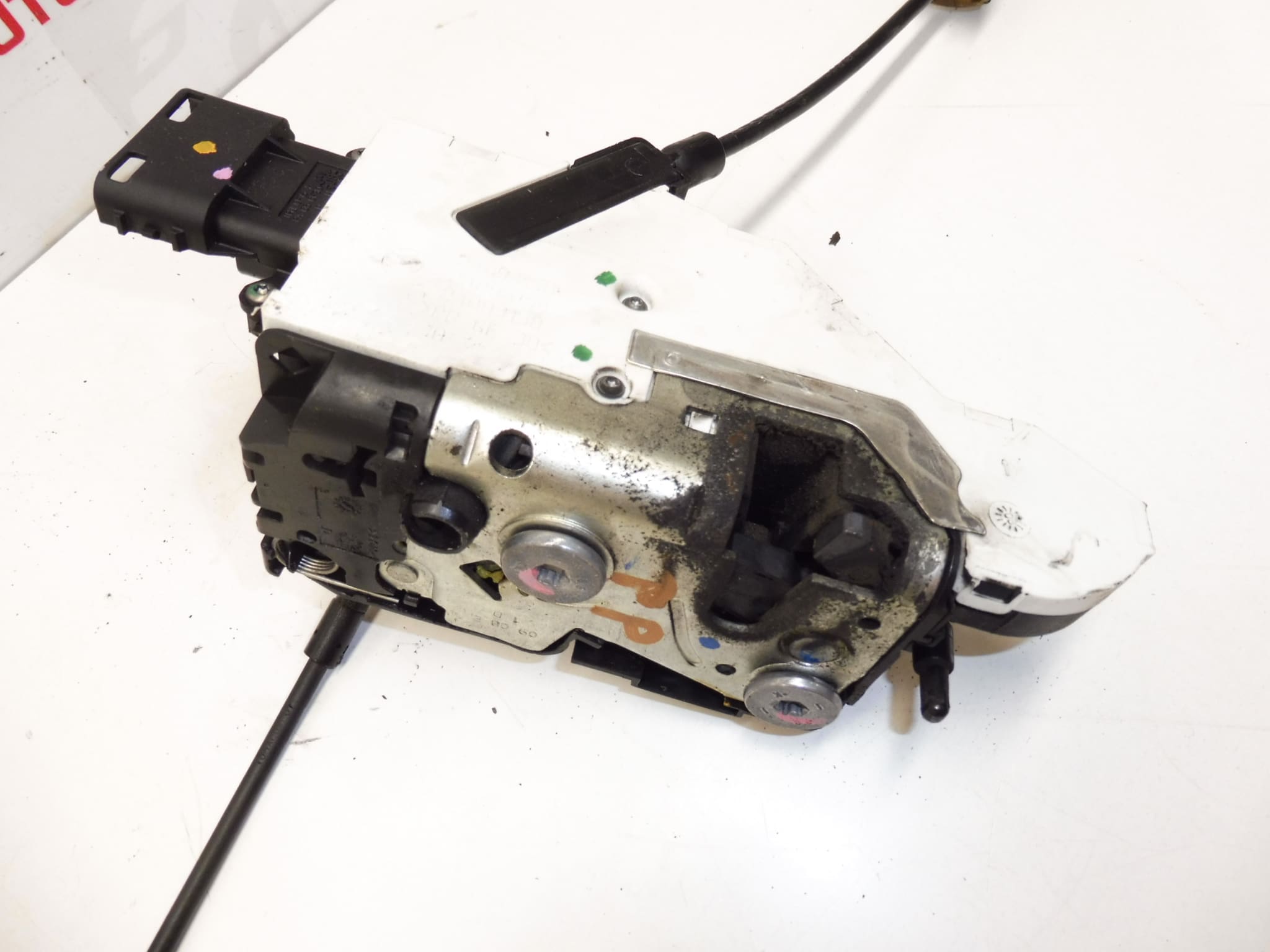 Passagerdørlås foran Peugeot 207 24099816 24097816 24095816 - Billede 2