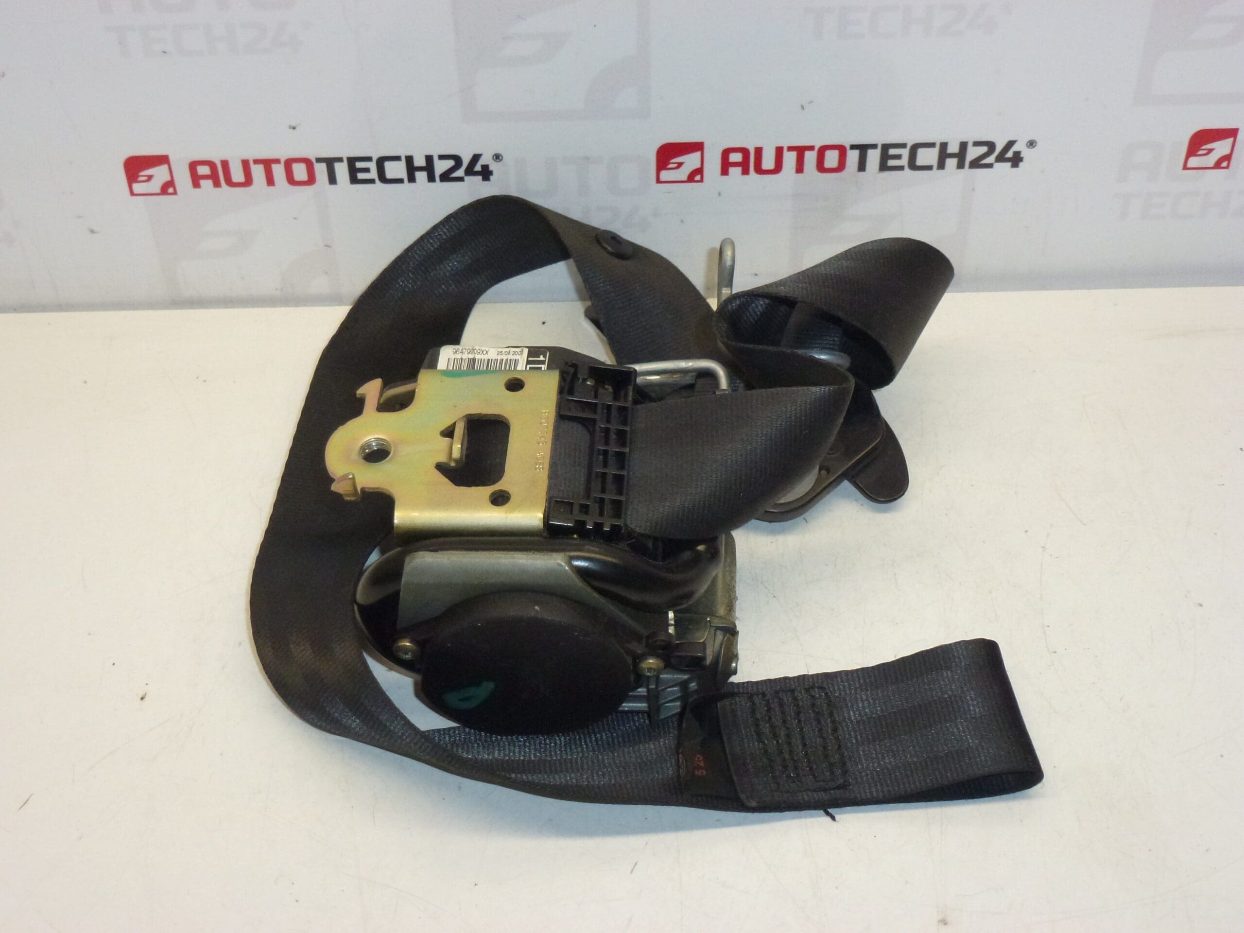Passagersikkerhedssele Citroën C4 3 døre 96479909XX 8974KT - Billede 2