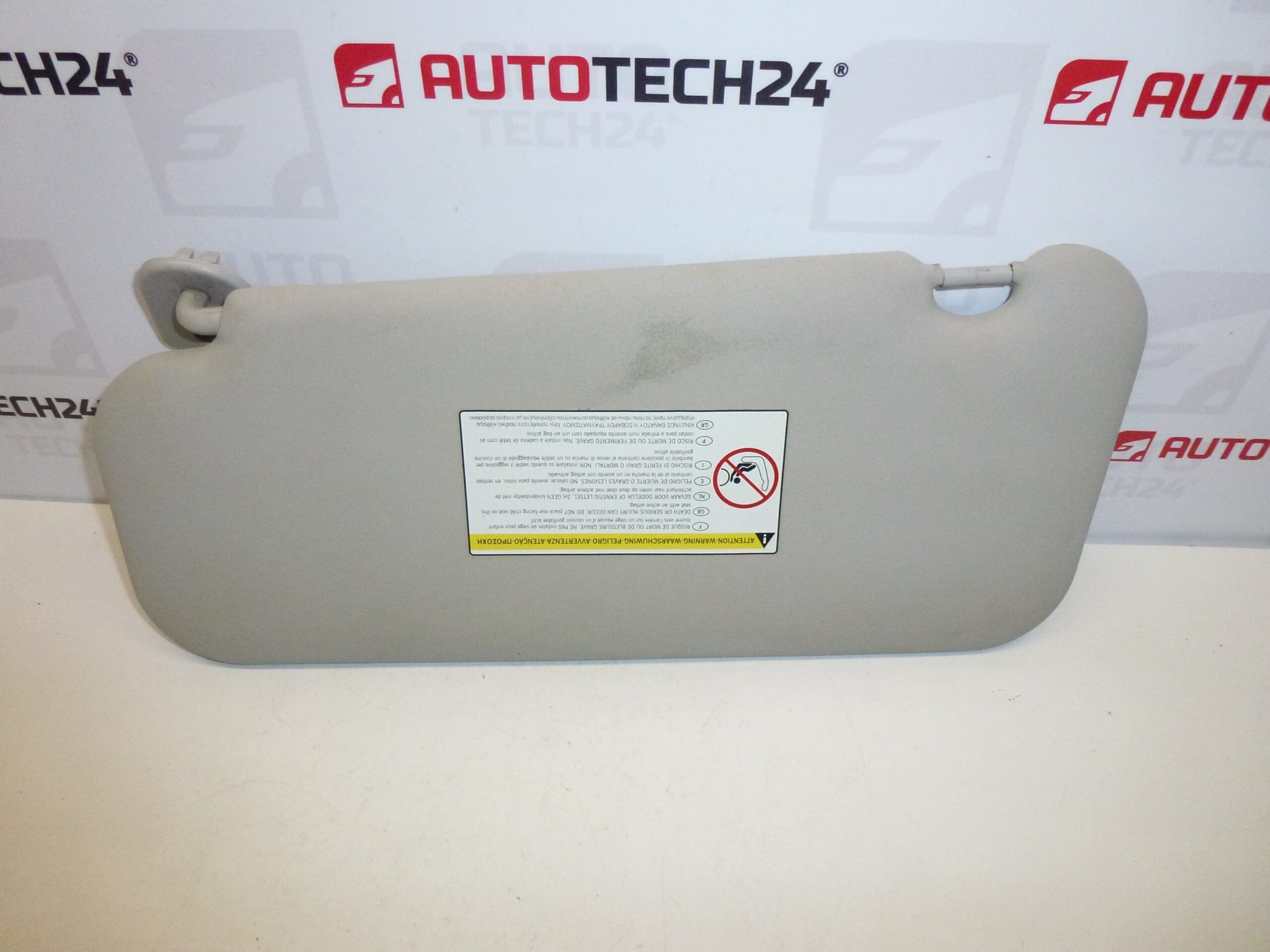 Solskærm Citroën Peugeot 16064158BJ passager - Billede 2