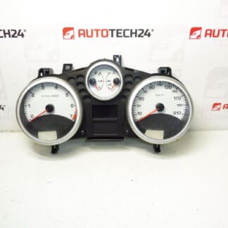Speedometer Peugeot 207 95000 km 9666132380 6103CS