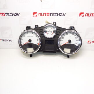 Automatisk speedometer 131000 km Peugeot 207 9666818980 6106JP