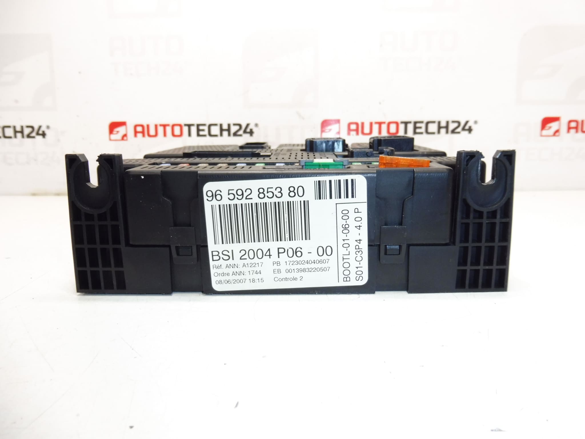 BSI 2004 P06-00 Citroën Peugeot 9659285380 - Billede 2