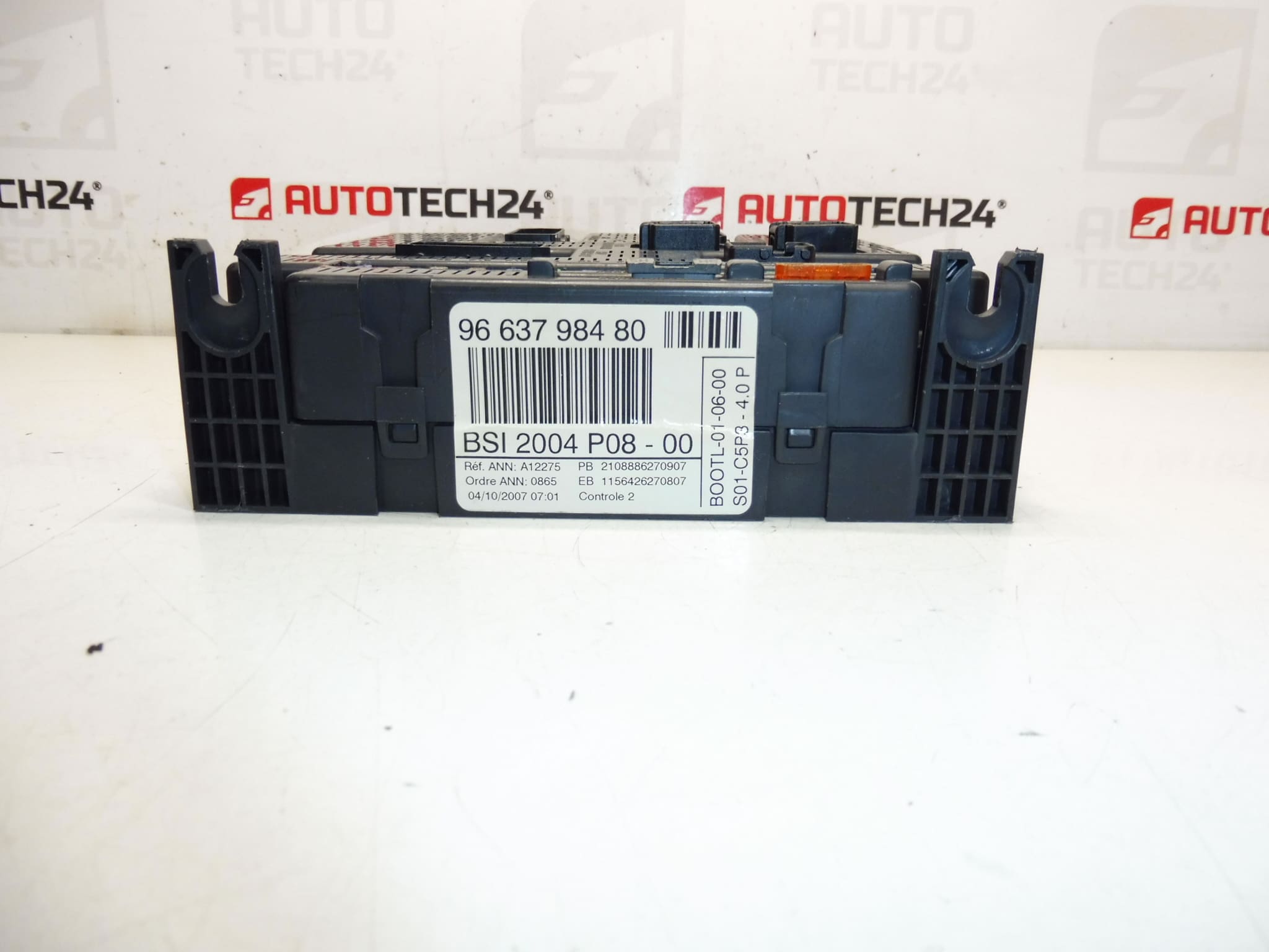 BSI Valeo P08-00 Citroën Peugeot 9663798480 6580QL 6580QK - Billede 2