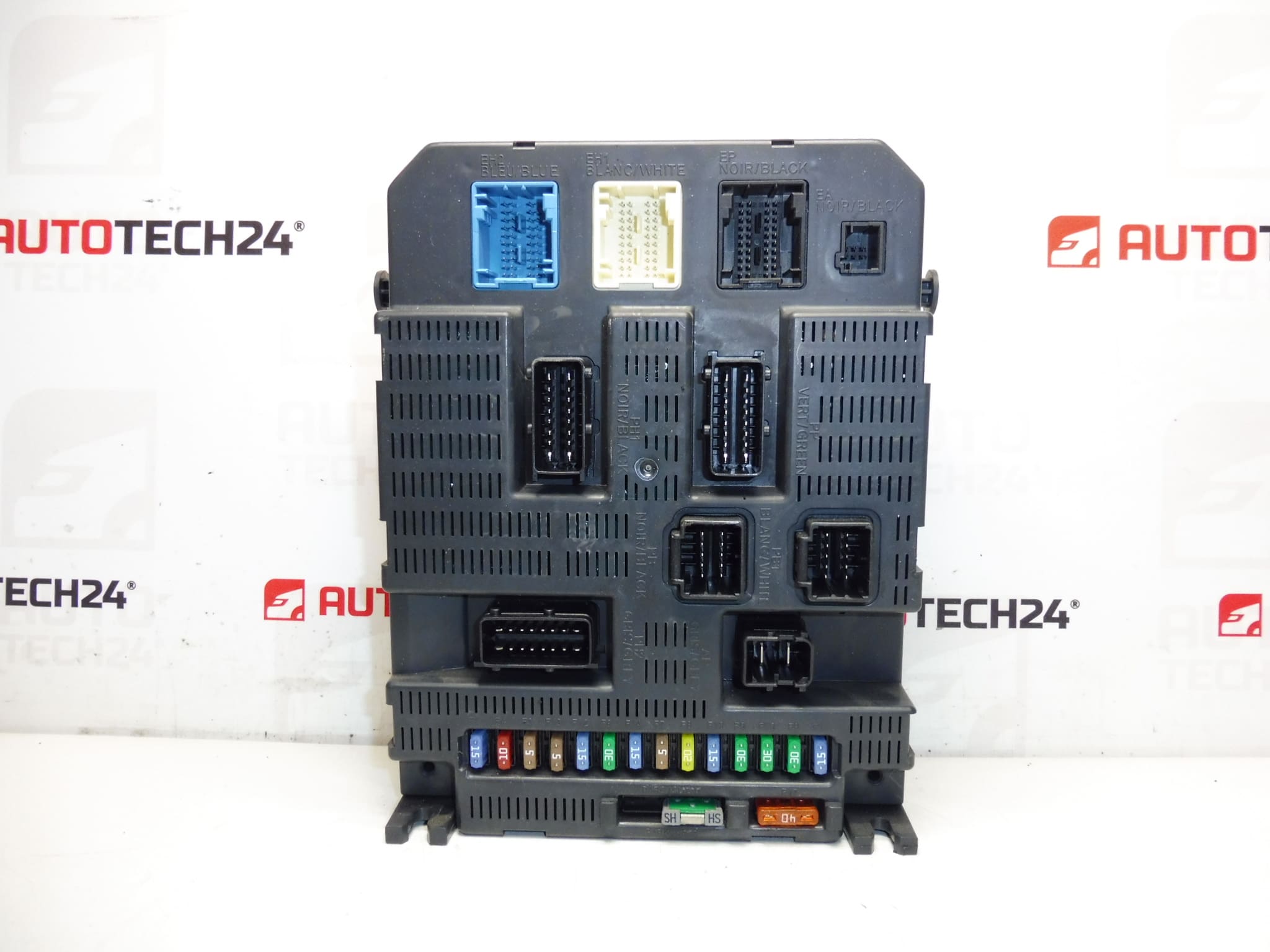 BSI Valeo P08-00 Citroën Peugeot 9663798480 6580QL 6580QK