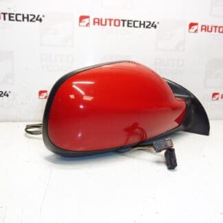 Højre spejl elektrisk sammenklappelig KKNB Peugeot 307 8149VT