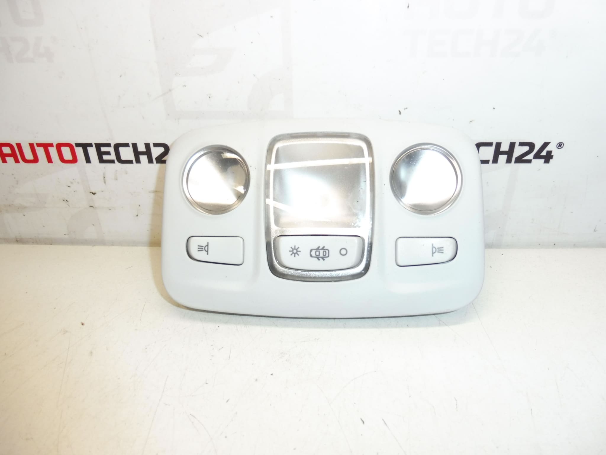 Indvendig lysbelysning Citroën Peugeot 96781444PR