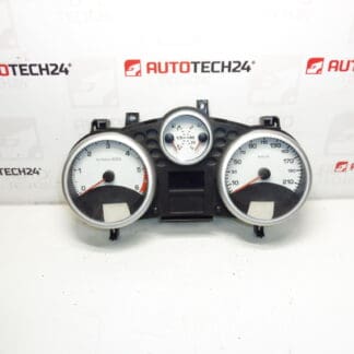 Speedometer kilometertal 62000 km Peugeot 207 9662904780 610640 6103EC