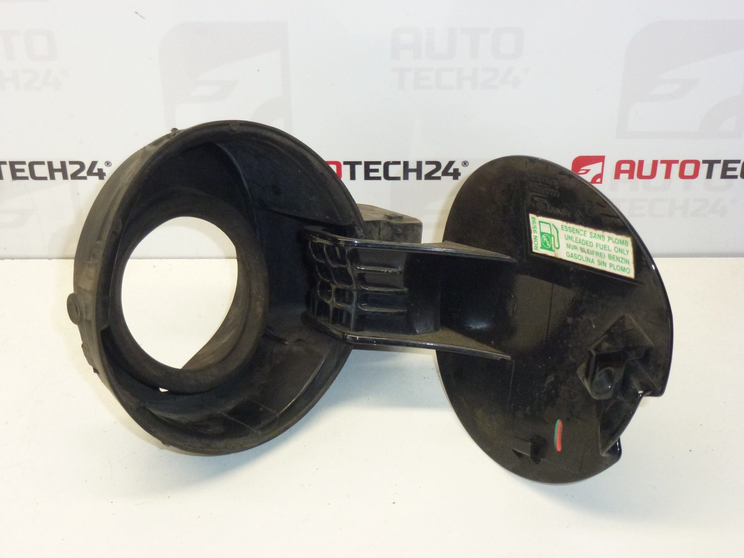 Tankdæksel Citroën C4 3 dørs 9650817777 1517C0 EXL - Billede 2