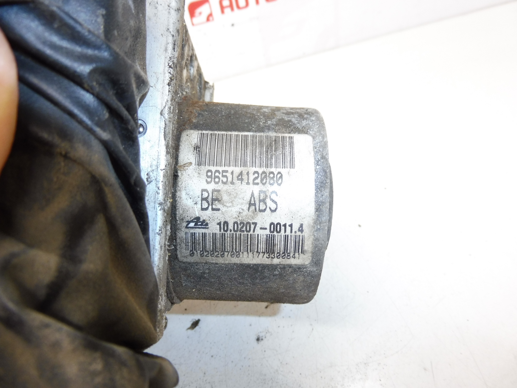 ABS pumpe ATE Citroën C2 C3 9651412080 10.0207-0011.4