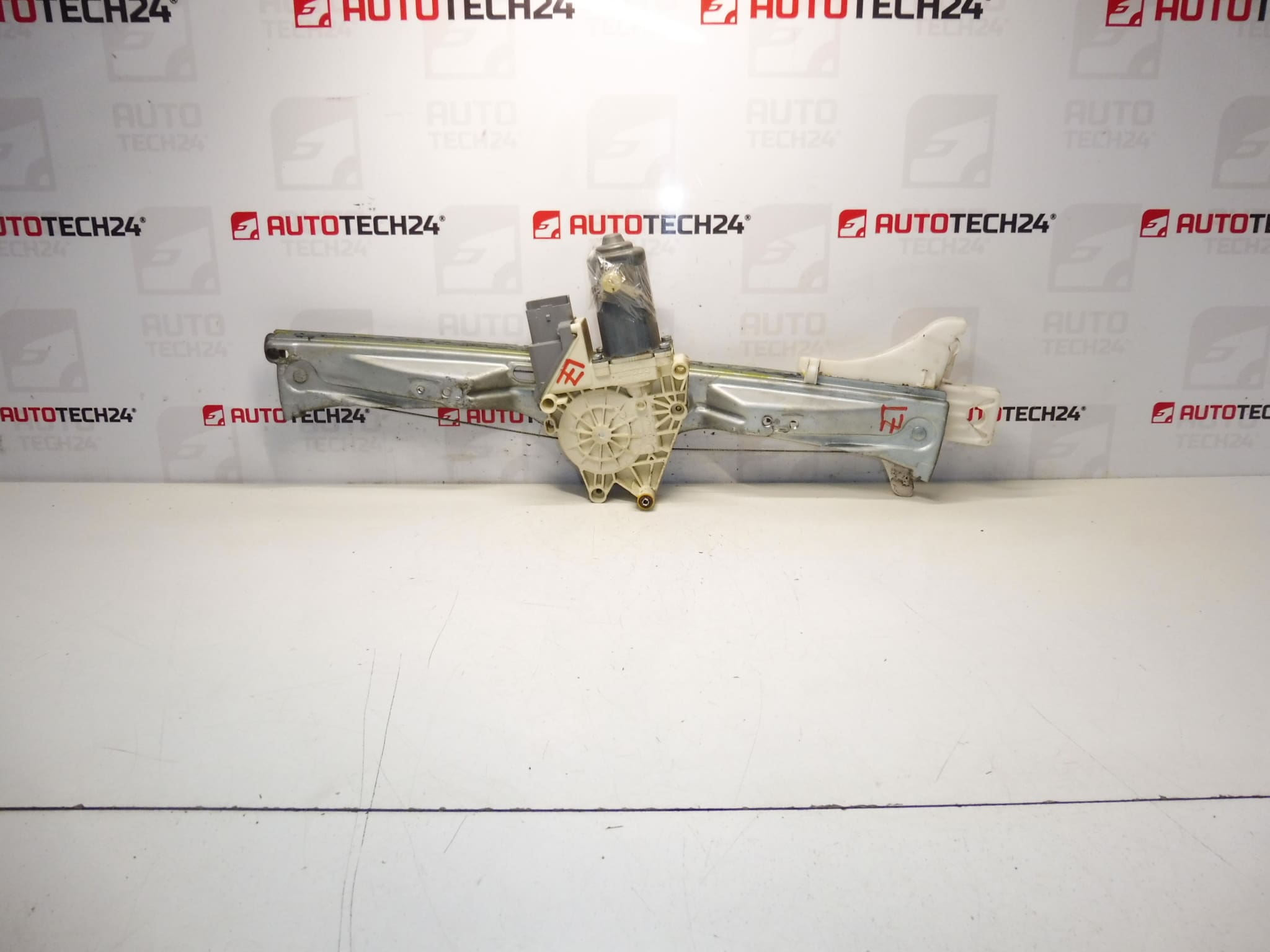 Citroën C5 01-07 venstre bagrude trækmekanisme 922364