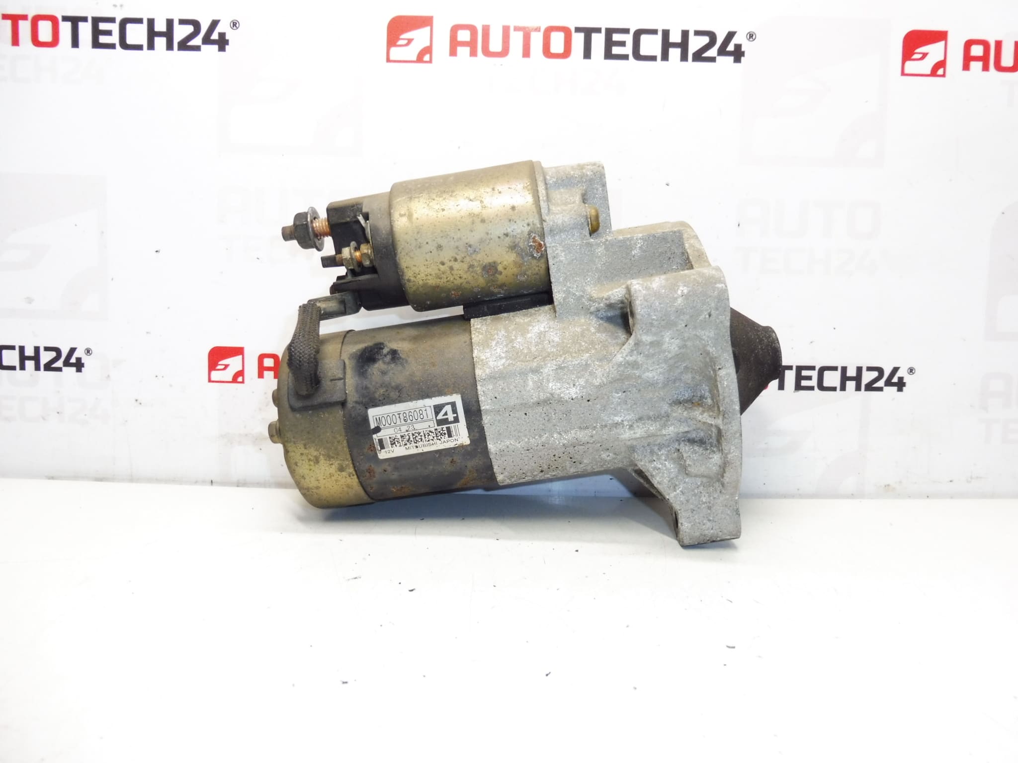 Starter Citroën Peugeot 1.8 2.0 16V M000T86081 5802V7