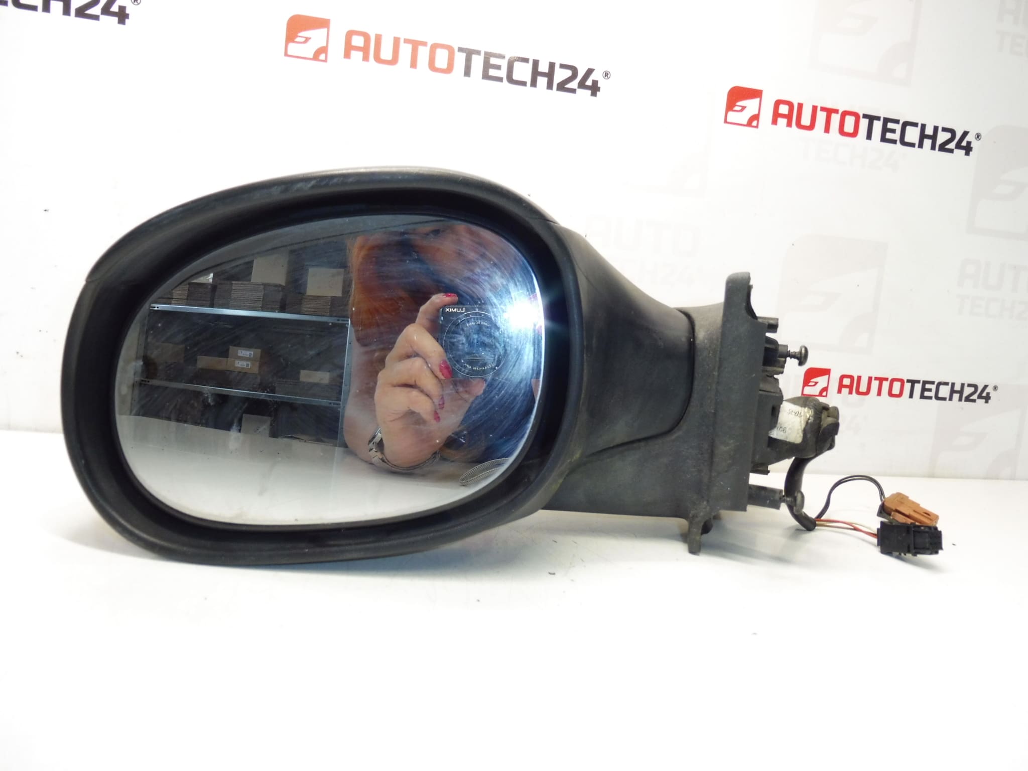 Venstre bakspejl elektrisk Citroën C3 8149RY - Billede 2