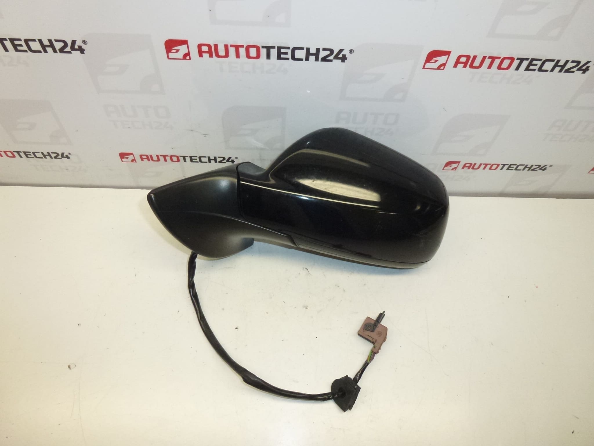 Venstre bakspejl KTVD Peugeot 407 96456984XT 8149VG