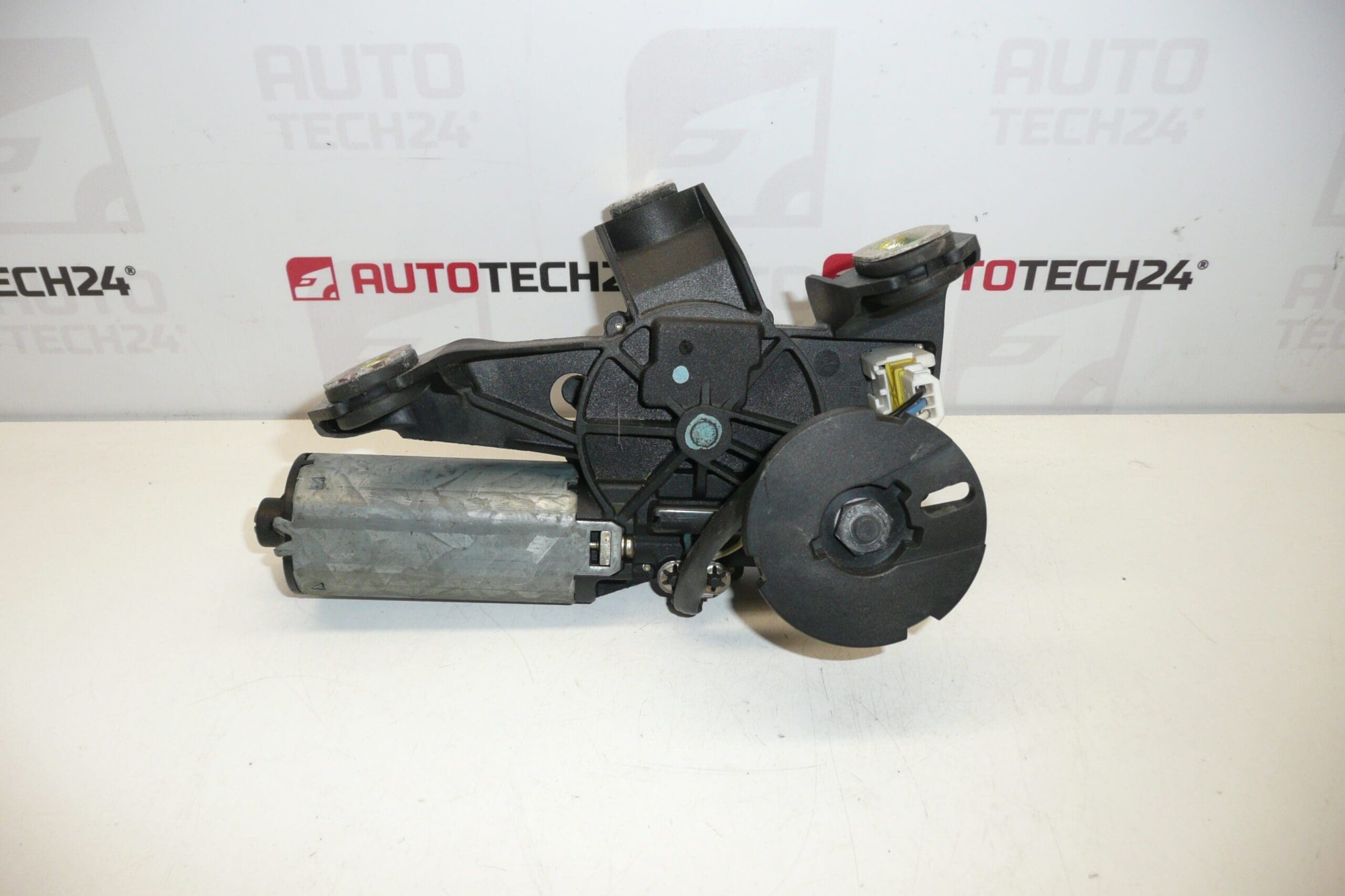 Viskermotor bagtil Valeo Citroën C5 I II Stationcar 9638335780 6405K1