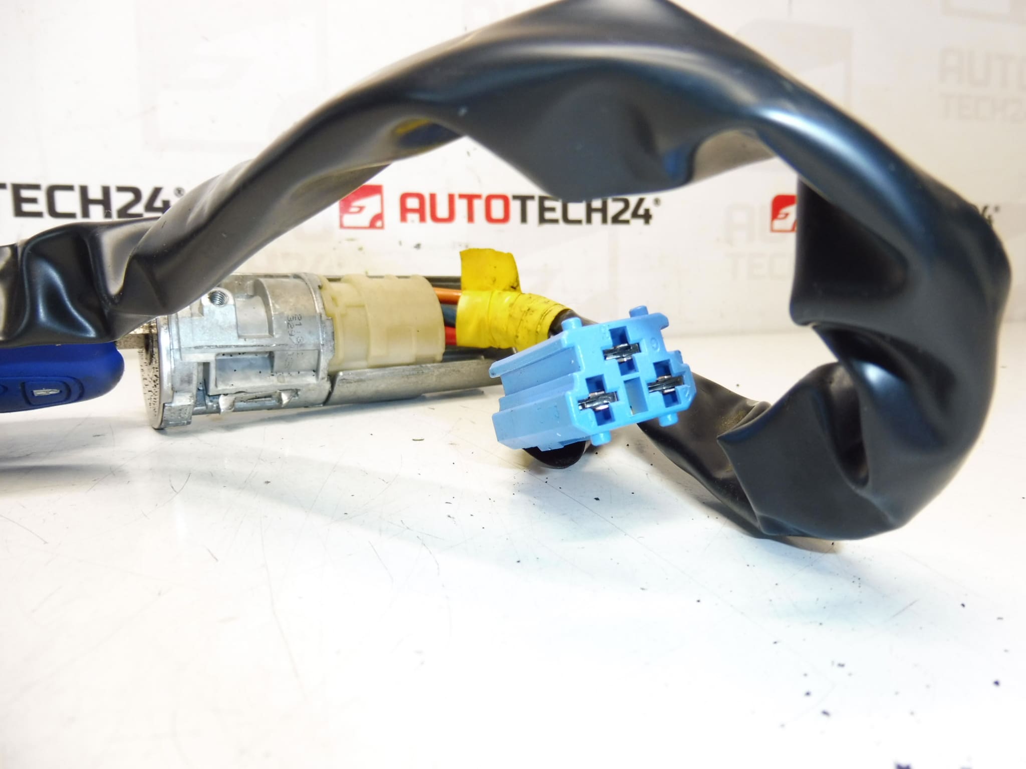 Afbryderboks Peugeot 206 1 nøgle 4162Z1 - Billede 2