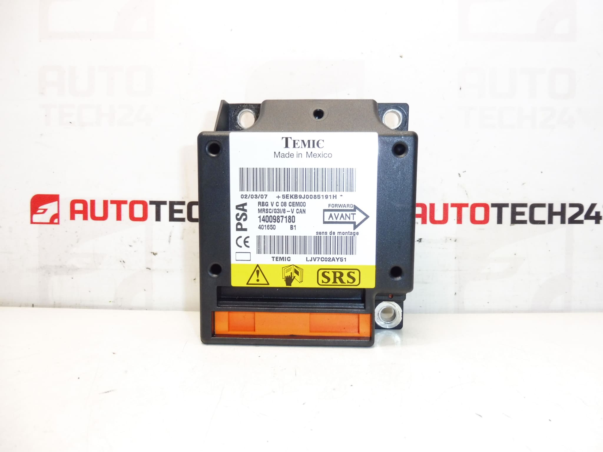 Airbag enhed Citroën C8 Peugeot 807 1400987180 6546H0