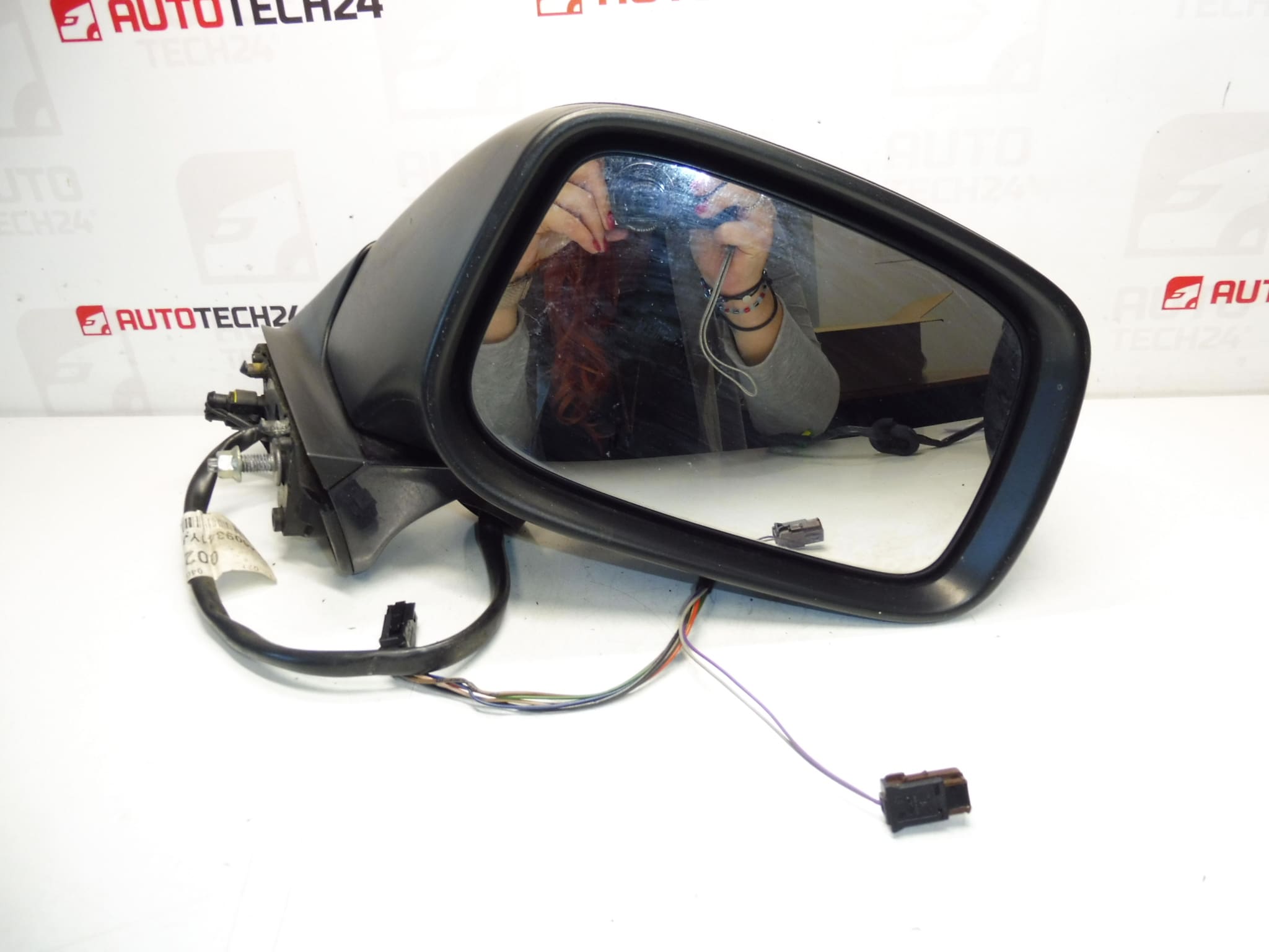 Bakspejl højre EYJC Citroën Peugeot 14009349YJ 8153FV - Billede 2