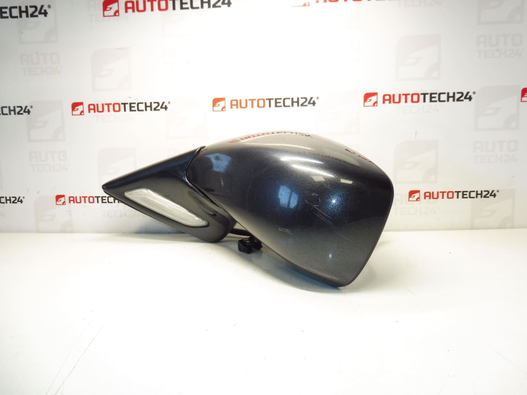 Bakspejl venstre elektrisk folde grå EYJC Citroën C8 14009348YJ 8153FS