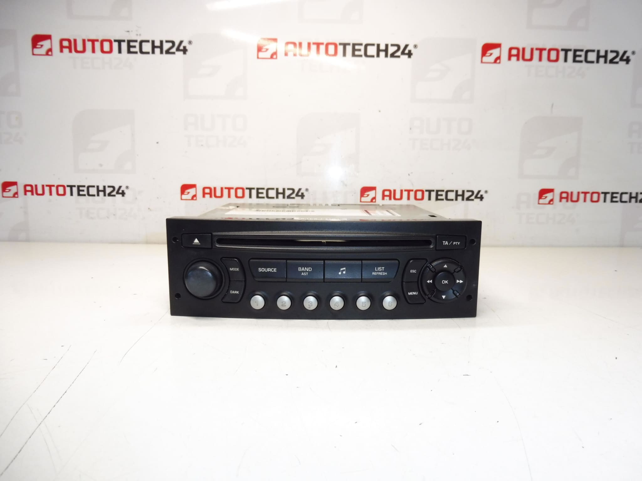 Bilradio Blaupunkt RD4 T5 N2 Citroën Peugeot 9660646577 6564QT