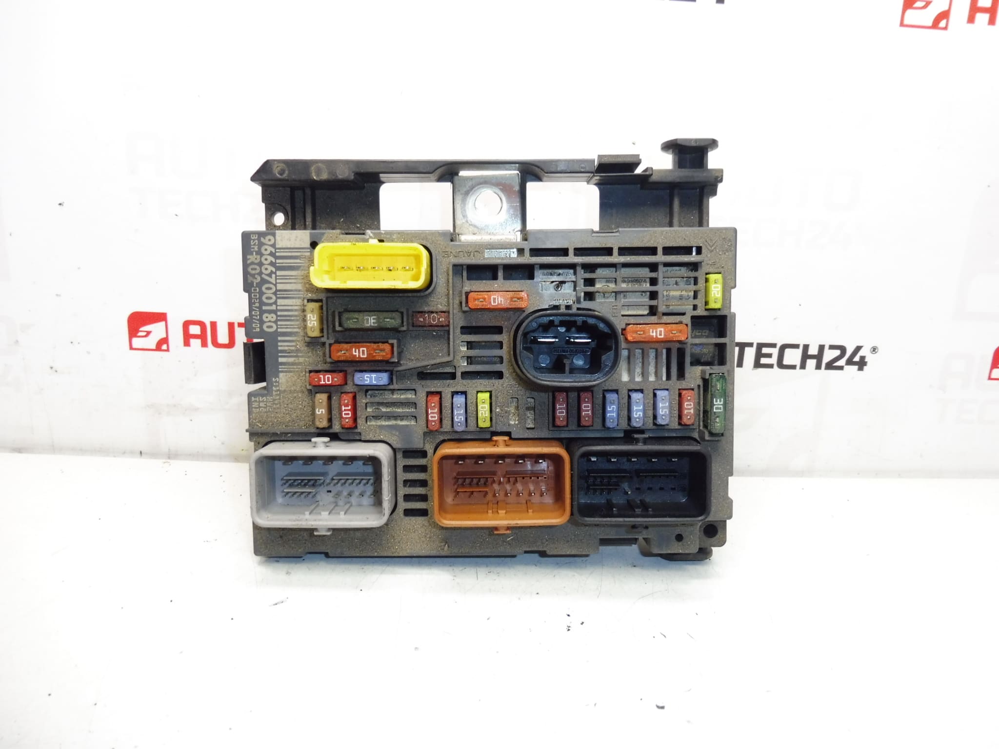 BSM R02-00 Siemens Citroen Peugeot 9666700180 9807028580