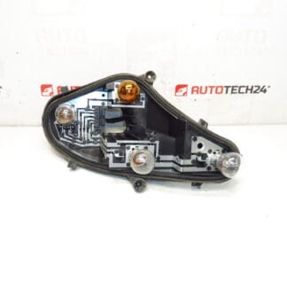 Bund højre baglygte udvendig Citroën C4 II 6351KS