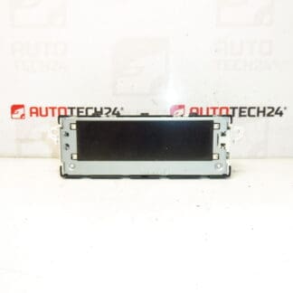 Citroen C4 II computerradioskærm 9665500480 6155HT